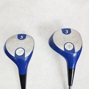 Lynx Tigress Titanium 420 Women's Steel Driver Set of 2 #3 #5 Right-Handed Club